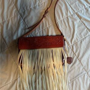 Ariat Fringe Crossbody Bag